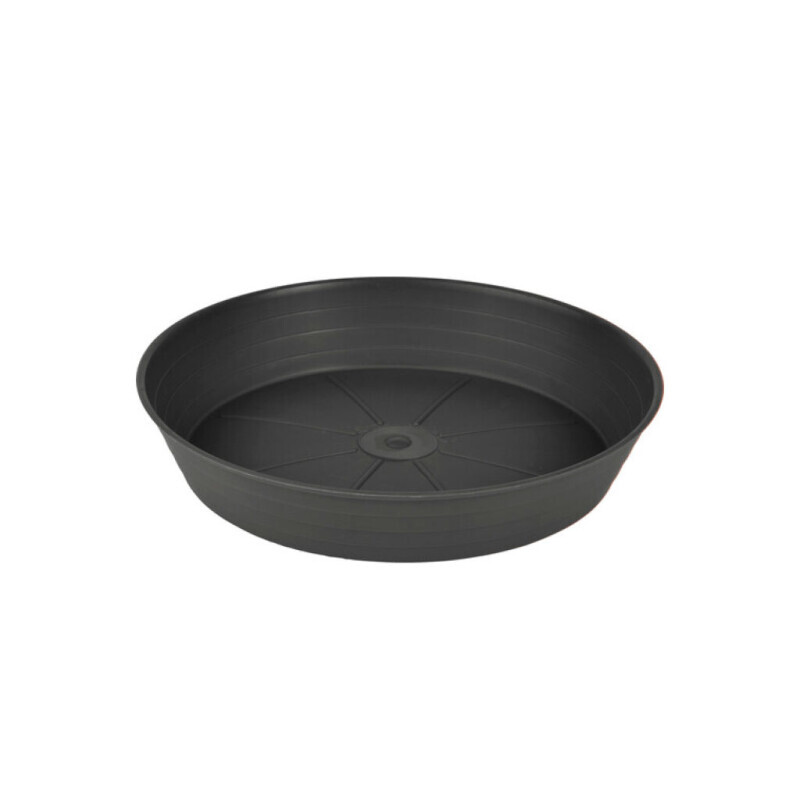 Miska pod květináč Primavera Ø18cm antracit (25/krt)
