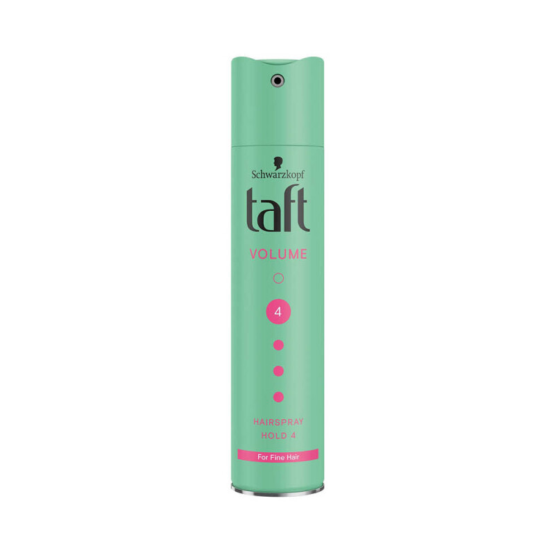 Taft 250ml Lak na vlasy CZ Volume 4 (10/krt)