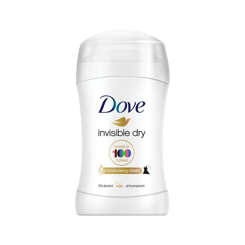 Dove 40ml Stick AP F Invisible Dry (6/bal)
