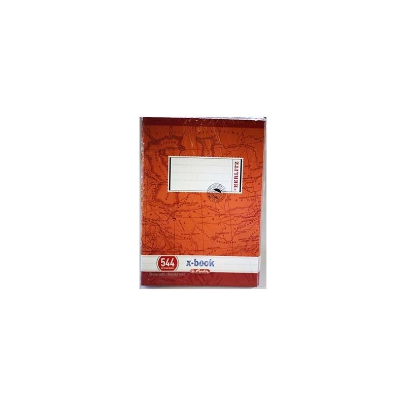 Herlitz Sešit A5/544 (10/bal 100/krt)