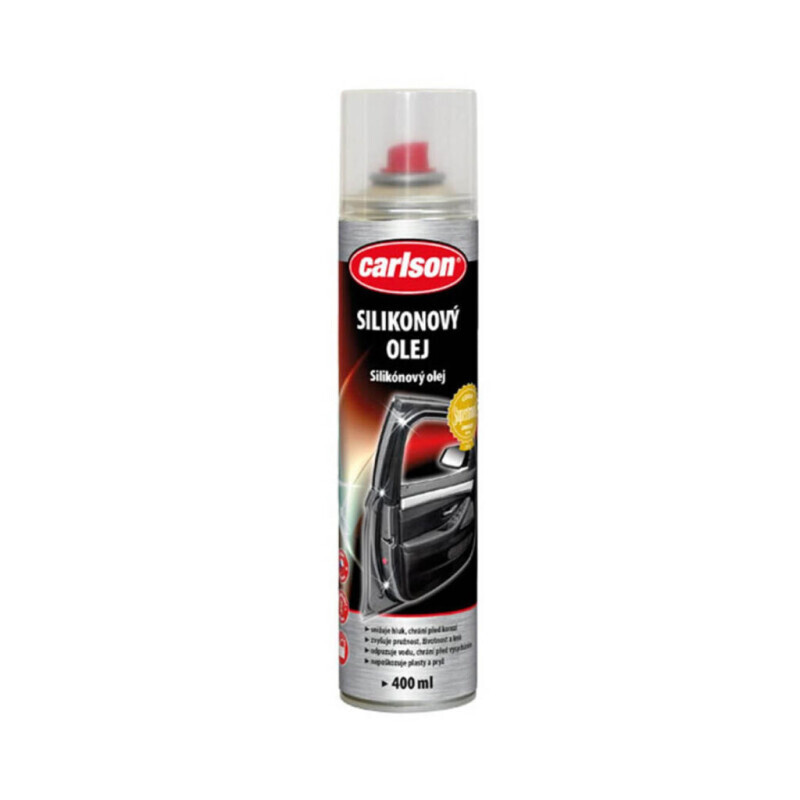 Carlson 400ml O Silikonový olej Aerosol (6/bal)