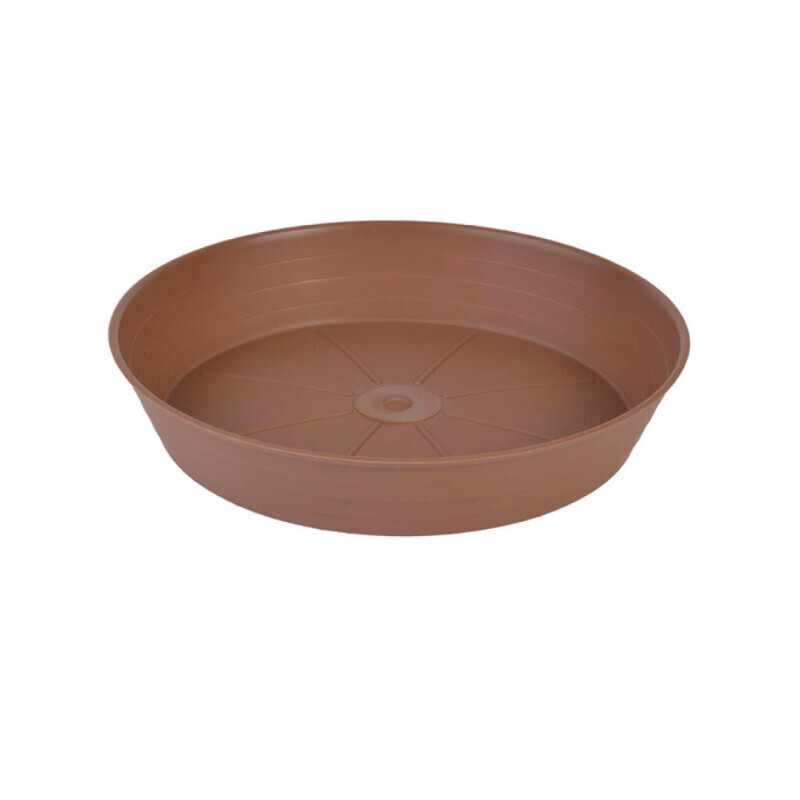 Miska pod květináč Primavera Ø14cm hnědá (25/krt)