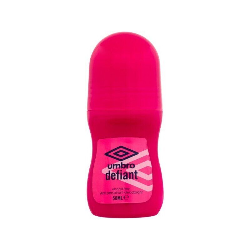 Umbro 50ml Roll-on F Women Defiant  (24/krt)