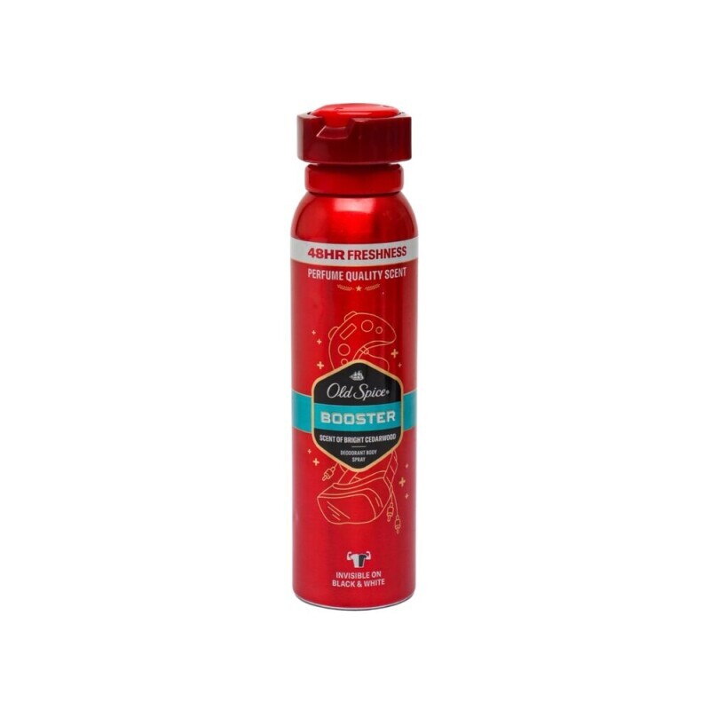 Old Spice 150ml Deospray CZ Booster (6/krt)