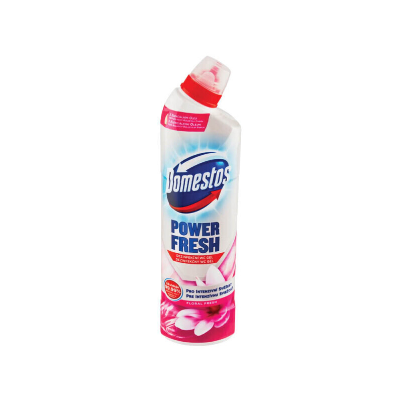 Domestos 700ml WC Gel Floral (12/krt)