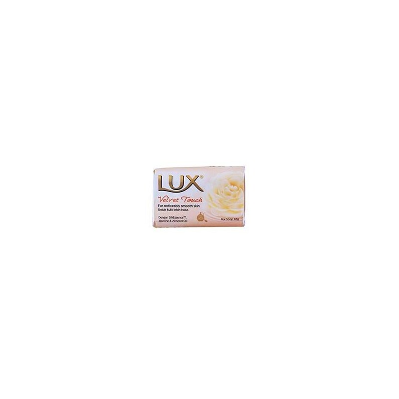Lux 80g Mýdlo tuhé Velvet Touch (48/krt)