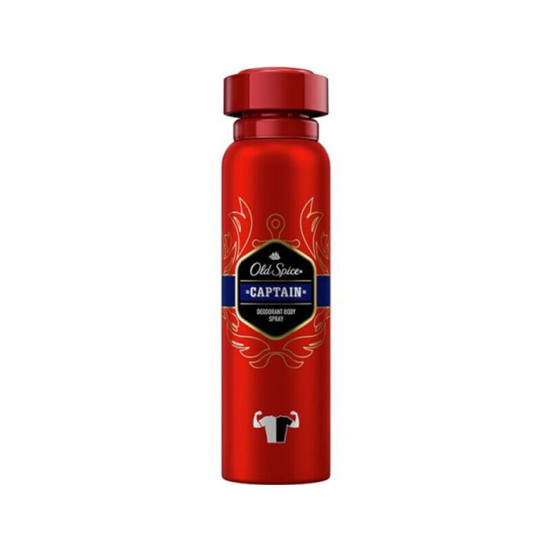 Old Spice 150ml Deospray Captain CZ (6/krt)