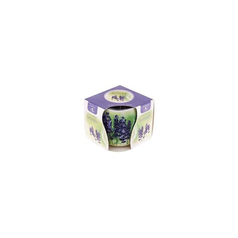 Admit Svíčka ve skle 100g Lavender (12/bal)