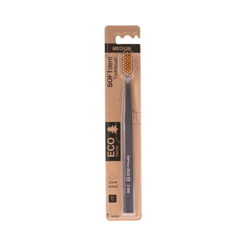 Soft Dent Zubní kartáček Eco Medium (12/krt)