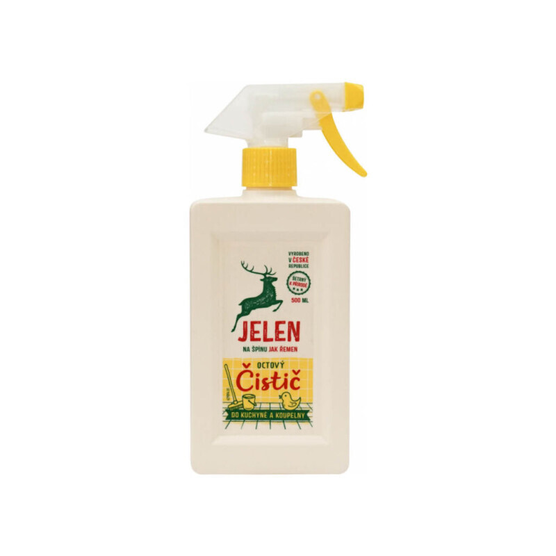 Jelen 500ml octový čistič (20/krt)