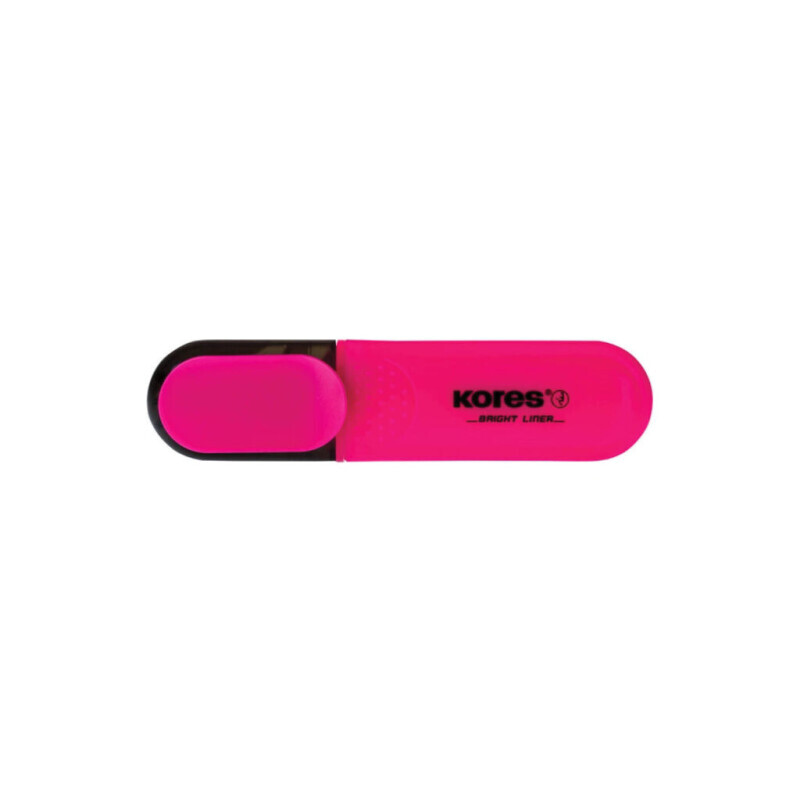 Kores Zvýrazňovač Liner Plus Pink (10/bal 400/krt)