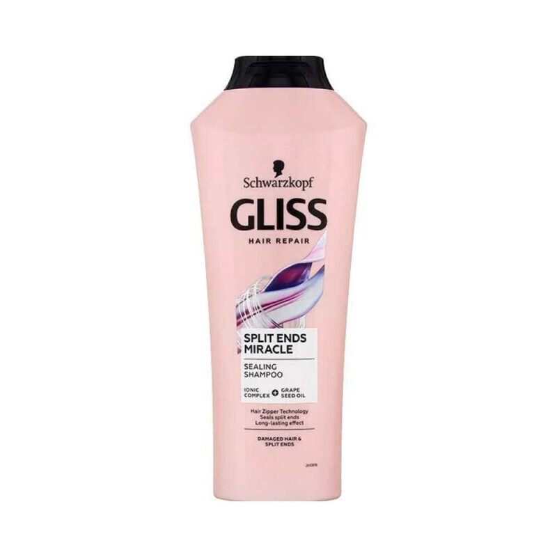 Gliss Kur 400ml Šampon Split End Miracle (6/krt)