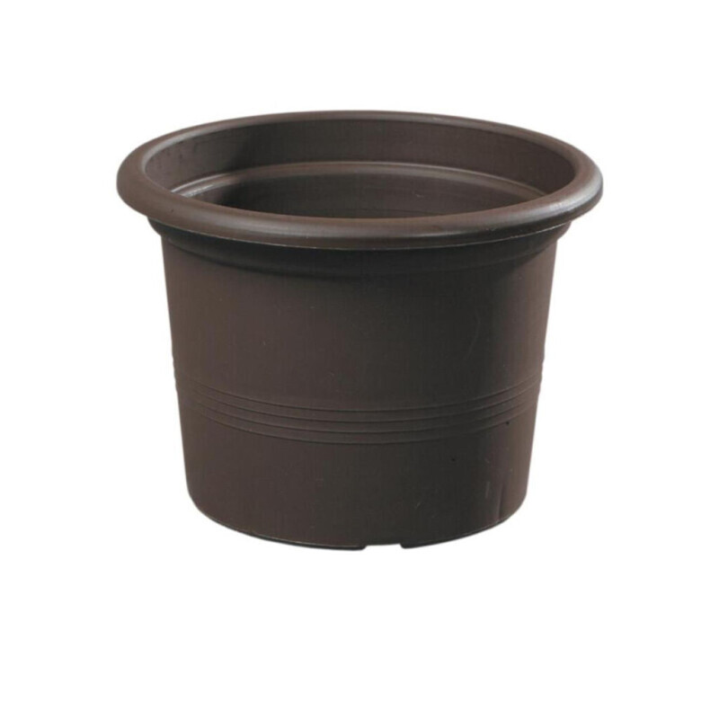 Květináč Campanula Ø15cm hnědá (25/krt)