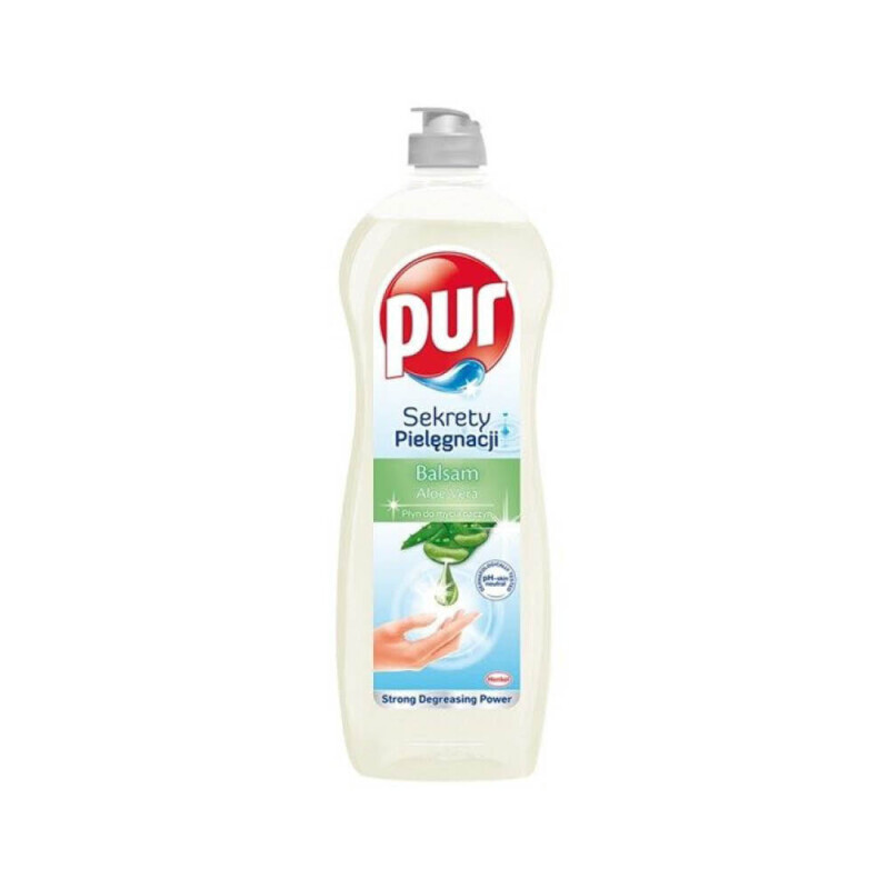 Pur 750ml na nádobí Aloe Vera (20/krt)