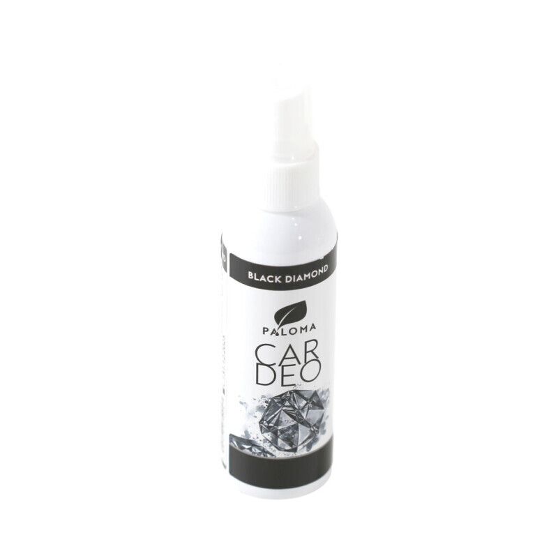 Paloma Car Deo Spray 65ml Black Diamond (60/krt)