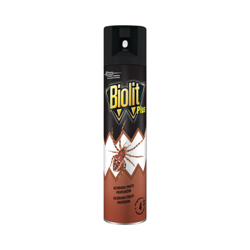 Biolit 400ml Spray Plus Stop pavoukům CZ (12/bal)