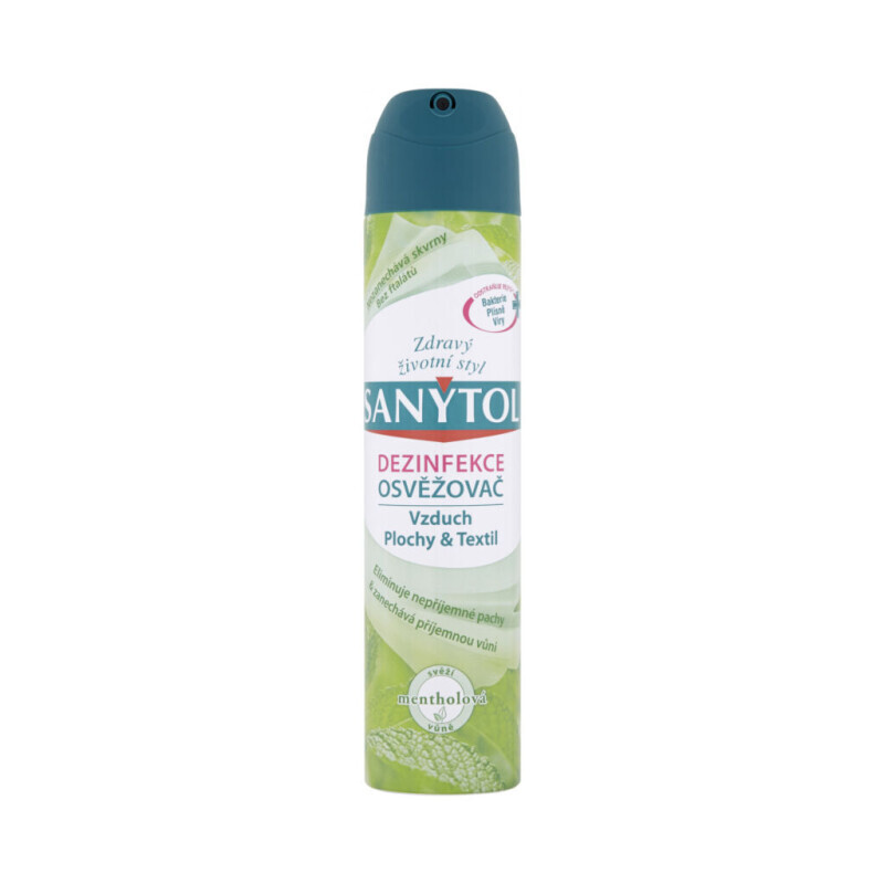 Sanytol 300ml Dezinfekce osvěžovač vzduchu mentolová (12/krt)
