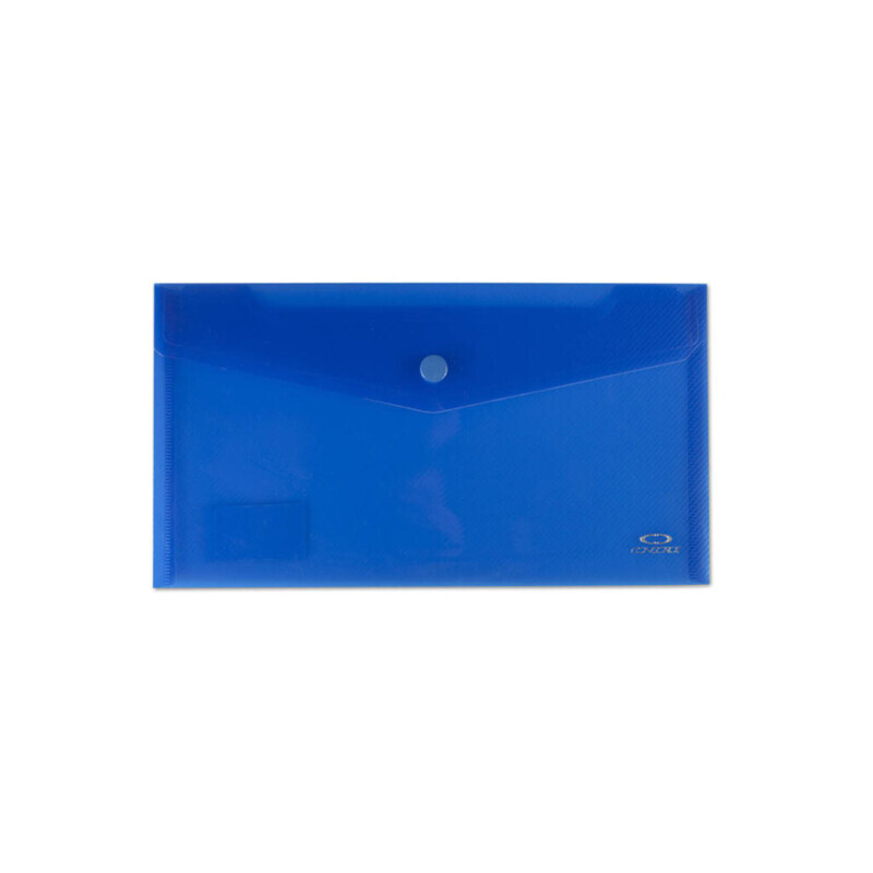 Concorde Spisové desky s drukem DL Blue (12/bal 240/krt)
