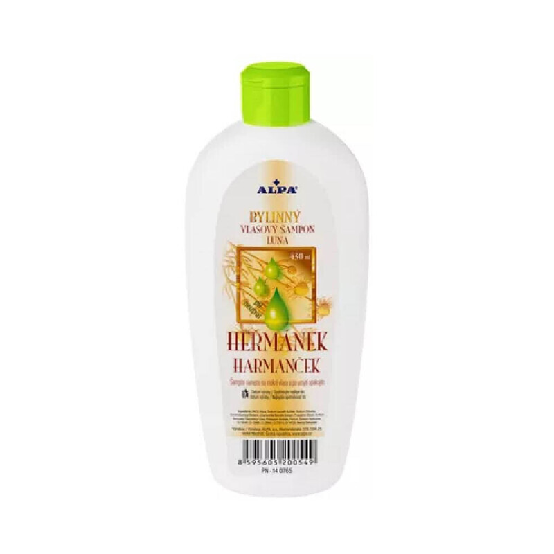 Luna 430ml Šampon Heřmánek (4/bal)