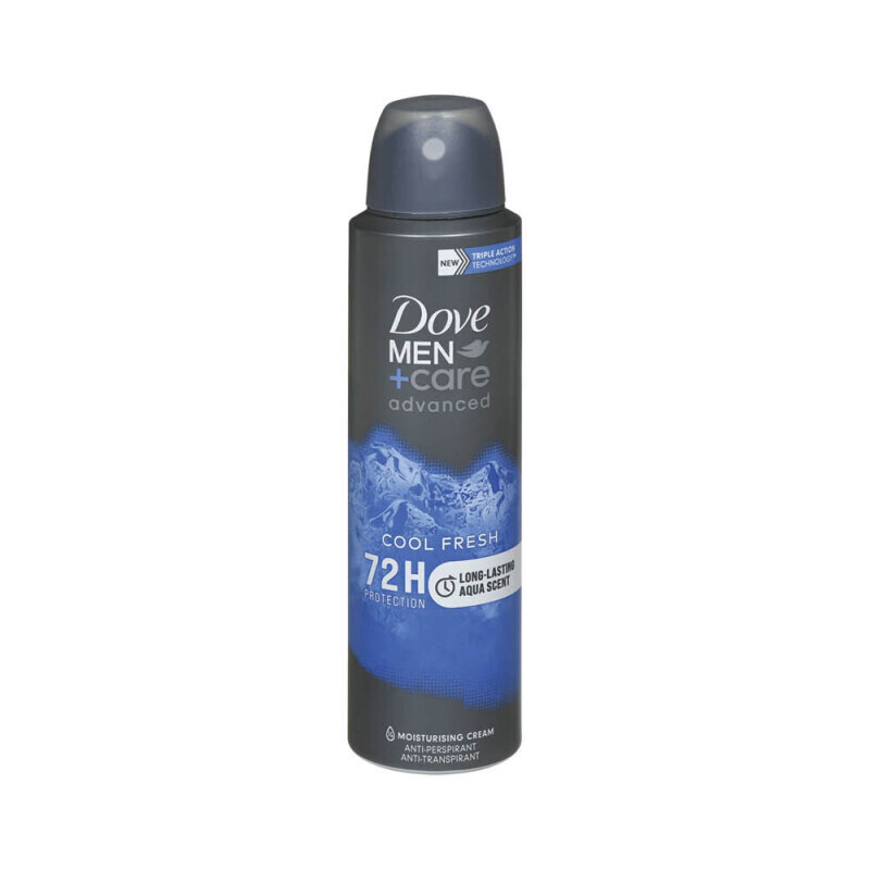 Dove 150ml Spray AP M Advance Cool Fresh (6/krt)