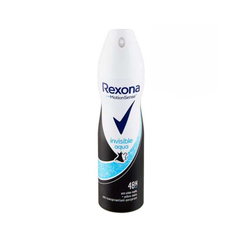 Rexona 150ml Spray AP F Invisible Aqua (6/bal)