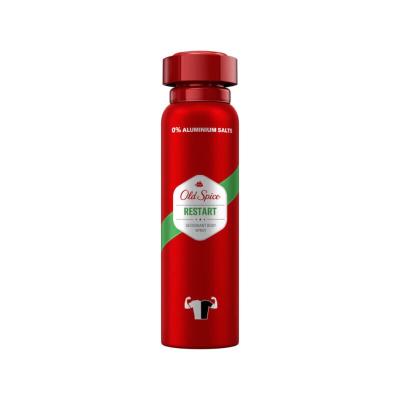 Old Spice 150ml Deospray CZ Restart (6/krt)