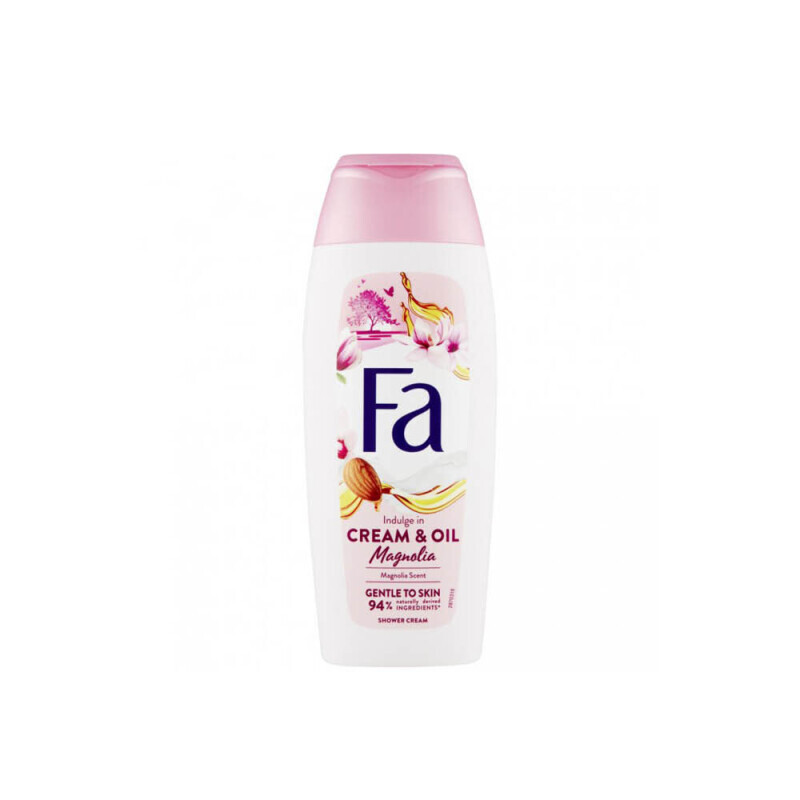 Fa 400ml SG Kids Cream&Oil Magnolia (12/krt)