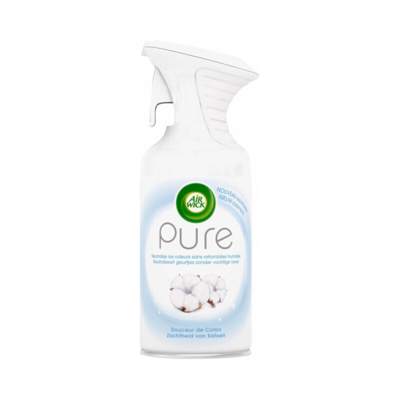 Airwick 250ml Spray Pure Jemná bavlna (6/bal)
