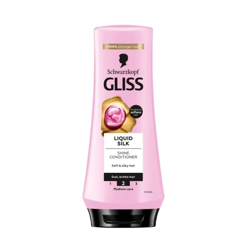Gliss Kur 200ml Balzám Liquid Silk (12/krt)