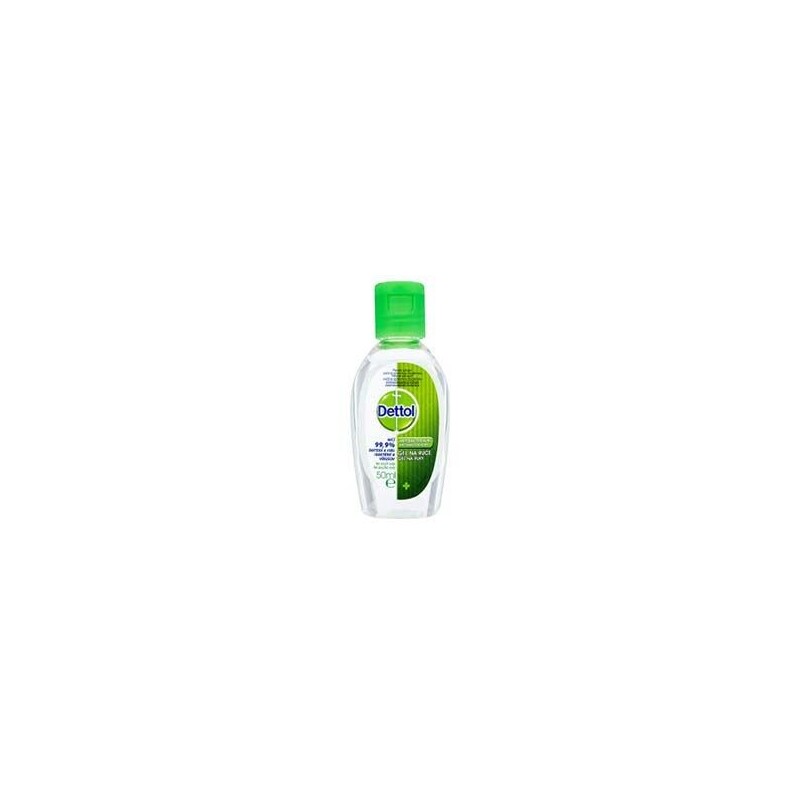 Dettol 50ml Antibakteriální gel (12/krt)
