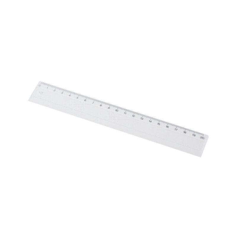 Pravítko 20cm (20/bal 2000/krt)