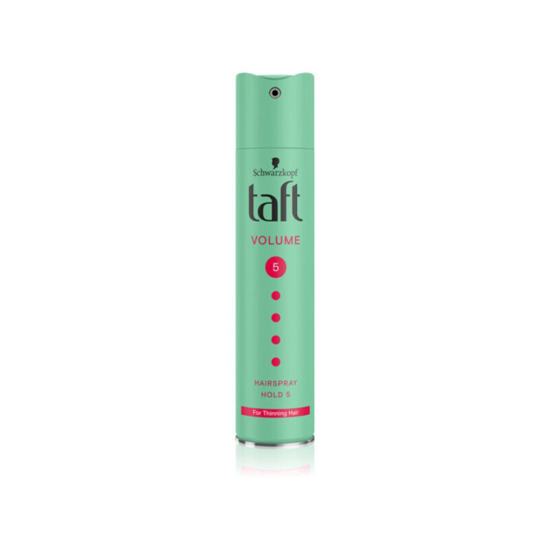 Taft 250ml Lak na vlasy CZ Volume 5 (10/krt)