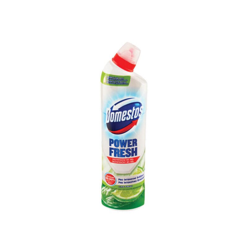 Domestos 700ml WC Gel Lime (12/krt)