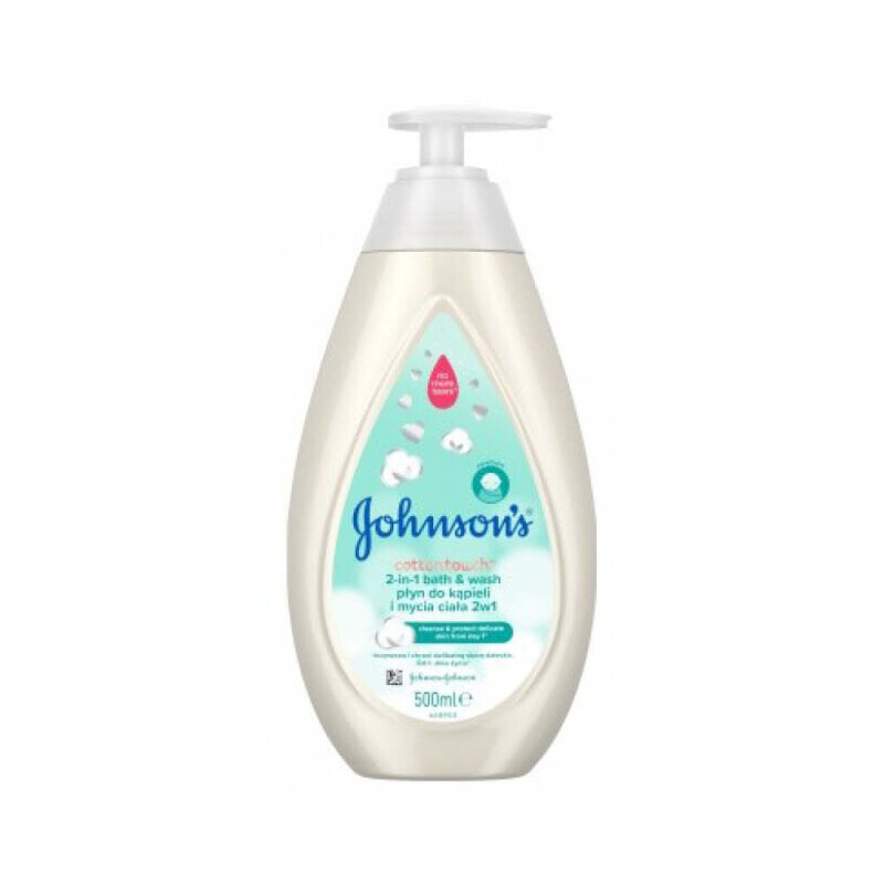 Johnson´s Baby 500ml Koupel jemná (12/krt)