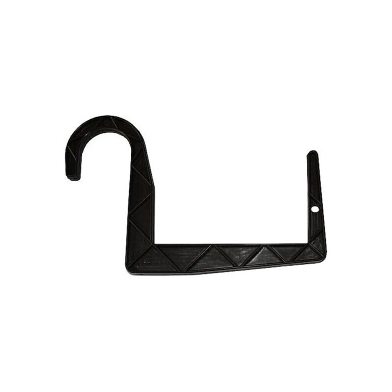 Držák truhlíků Universal 15cm on tube antracit (70/krt)