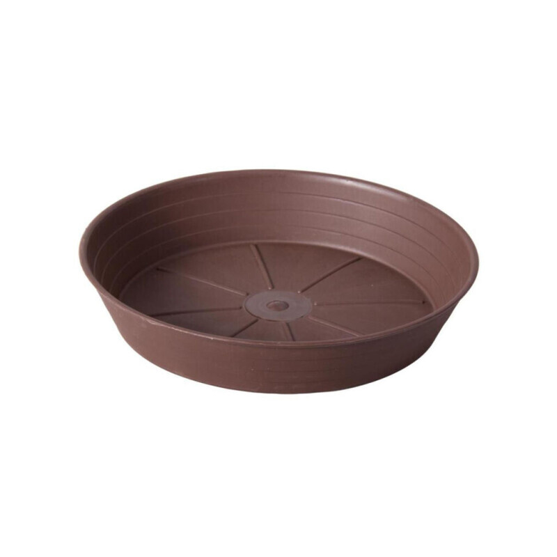 Miska pod květináč Primavera Ø28cm hnědá (10/krt)