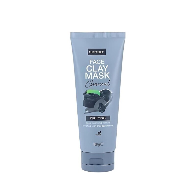Sence Maska na pleť N 100g Charcoal Clay(24/krt)
