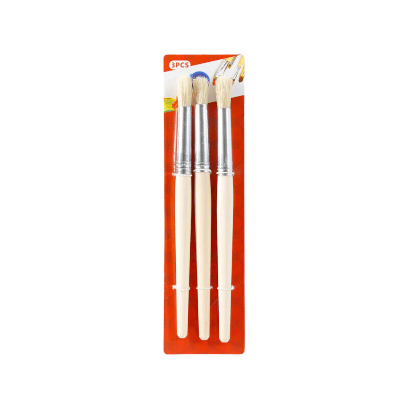Štětec na VV kulaté 18cm/3ks (24/bal 960/krt)
