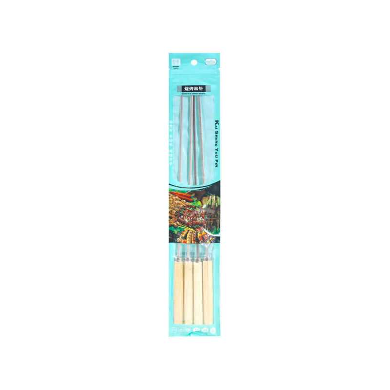 Grilovací jehle 33cm/4ks (500/krt)