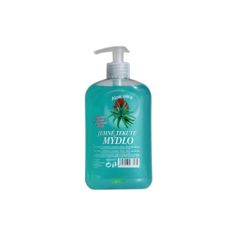 Chopa 500ml Mýdlo tekuté s pumpou Aloe Vera (6/bal)