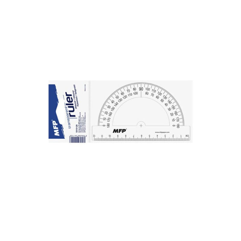 MFP Úhloměr 12,5cm/180°(24/krt)