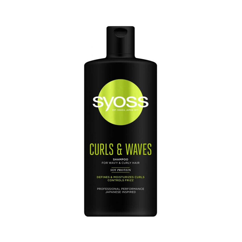 Syoss 440ml Šampon Curls&Waves (6/krt)