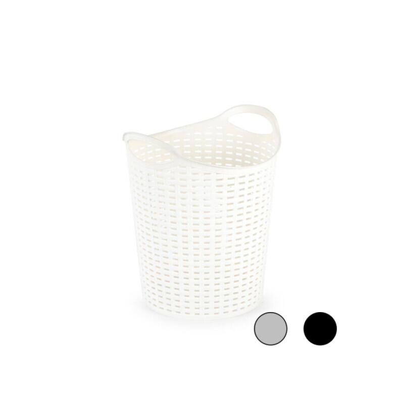 P.Forte Košík plast Rattan s uchem 12,4l (12/bal)