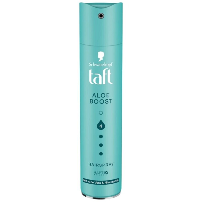 Taft 250ml Lak na vlasy CZ Aloe Boost (10/krt)