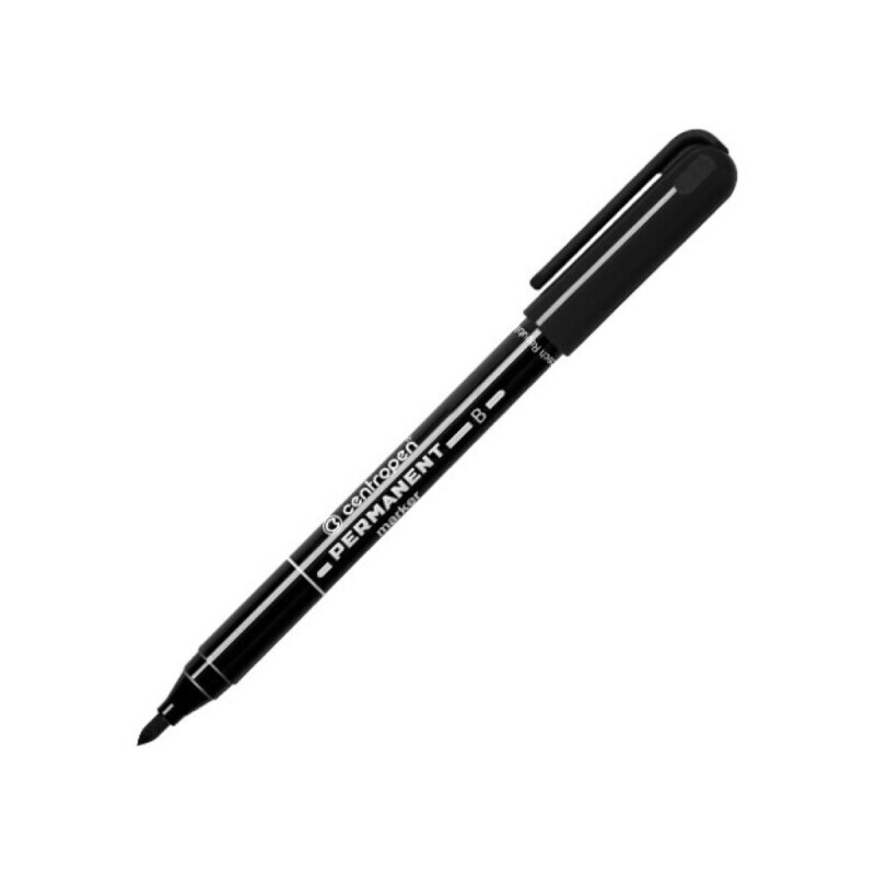 Centropen Značkovač 2836 Black (10/bal 200/krt)