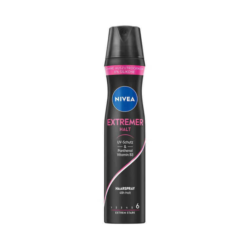 Nivea 250ml Lak na vlasy Extreme Hold 6 (12/krt)