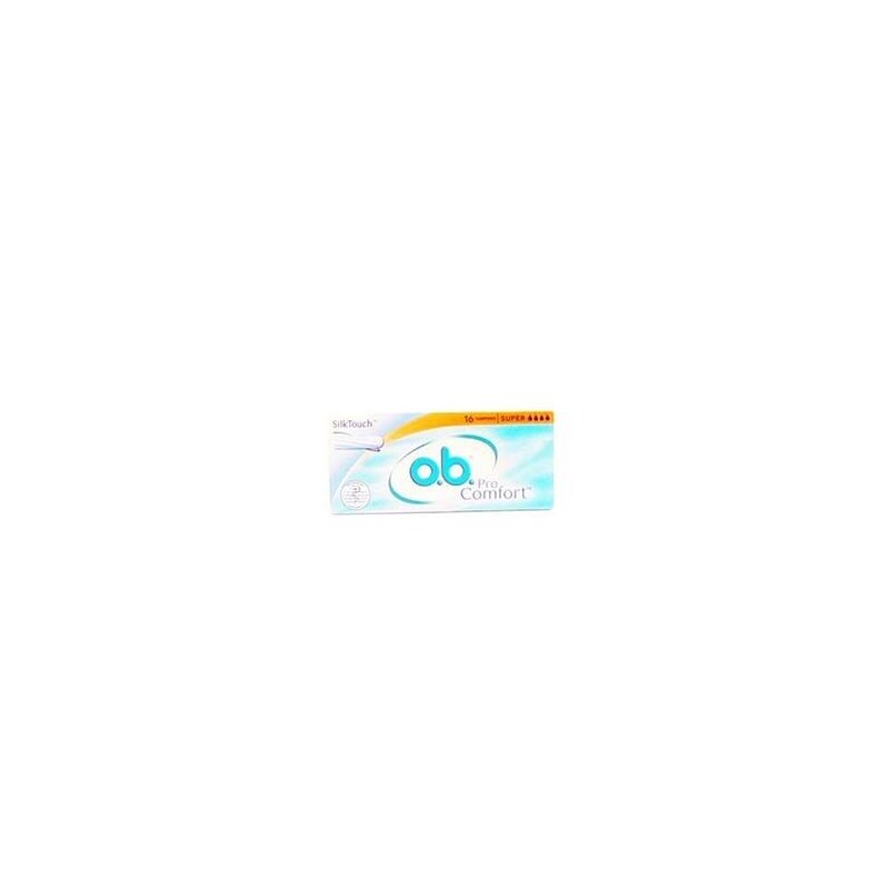O.B. Tampony 16ks PC Super (6/bal 162/krt)