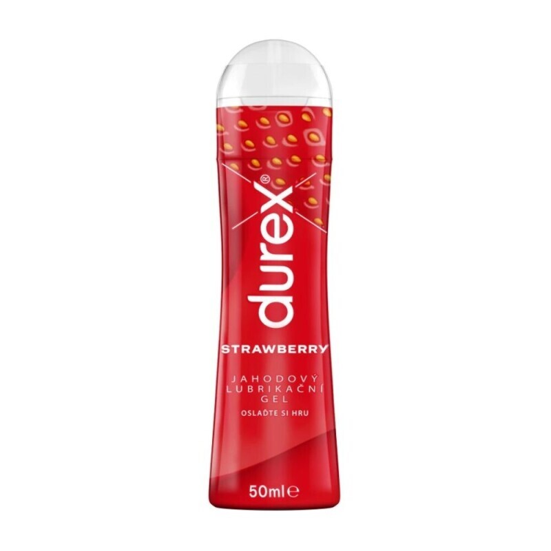 Durex Gel 50ml Strawberry (6/bal)