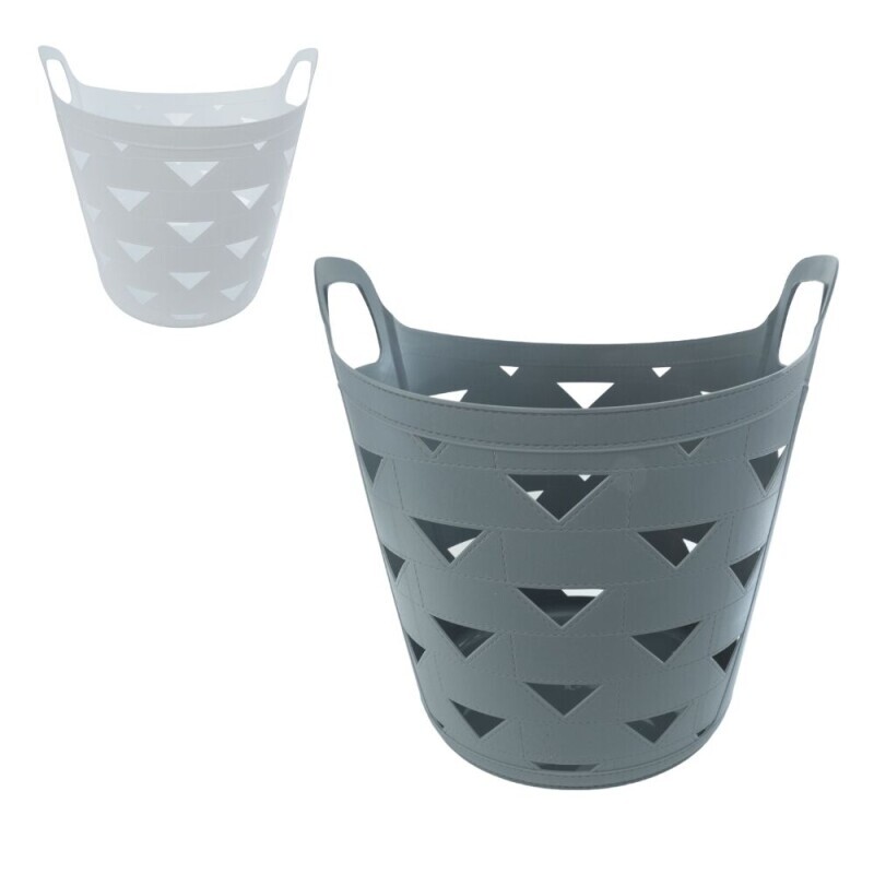 Košík plast 43*45cm (15/krt)
