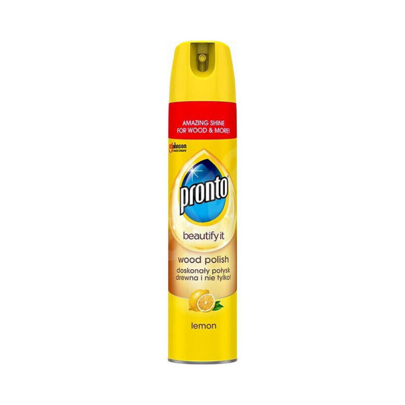 Pronto 250ml Wood Lemon (12/bal)
